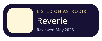 Reverie is listed on AstroDir