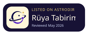 Rüya Tabirim is listed on AstroDir