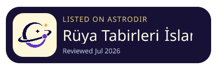 Rüya Tabirleri İslami is listed on AstroDir