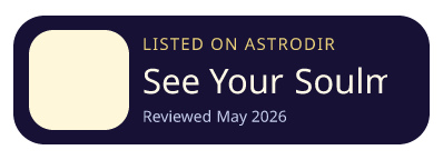 See Your Soulmate is listed on AstroDir