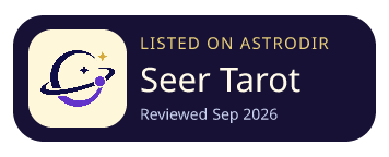Seer Tarot is listed on AstroDir