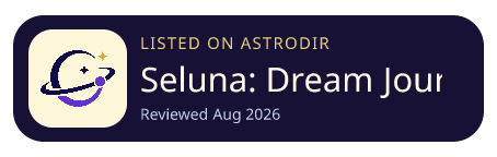 Seluna: Dream Journal is listed on AstroDir