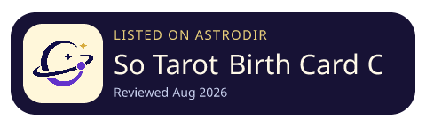 So Tarot Birth Card Calculator 已收录在 AstroDir
