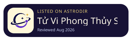 Tử Vi Phong Thủy Sơn Chu 2026 已收录在 AstroDir
