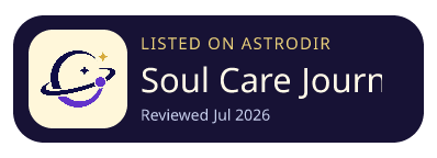 Soul Care Journal is listed on AstroDir