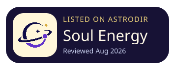 Soul Energy 已收录在 AstroDir
