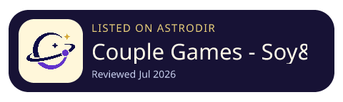 Couple Games - Soy&Mochi is listed on AstroDir