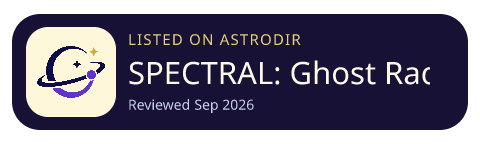 SPECTRAL: Ghost Radar Detector is listed on AstroDir