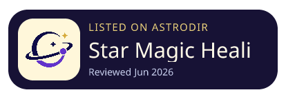 Star Magic Healing 已收录在 AstroDir