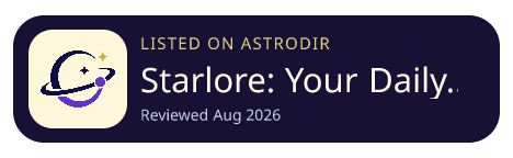 Starlore: Your Daily Horoscope is listed on AstroDir