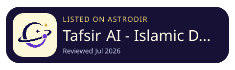 Tafsir AI - Islamic Dreams 已收录在 AstroDir