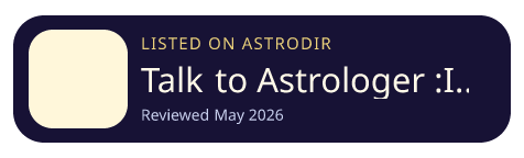 Talk to Astrologer :InstaAstro is listed on AstroDir