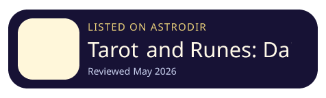 Tarot and Runes: Daily Reading is listed on AstroDir