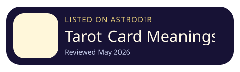 Tarot Card Meanings & Reading is listed on AstroDir
