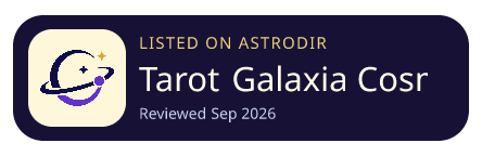Tarot Galaxia Cosmic is listed on AstroDir