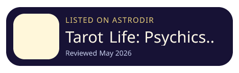 Tarot Life: Psychics & Healers 已收录在 AstroDir