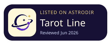 Tarot Line is listed on AstroDir