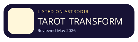 TAROT TRANSFORMER is listed on AstroDir