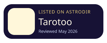 Tarotoo is listed on AstroDir