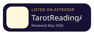TarotReadingApp is listed on AstroDir