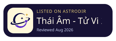 Thái Âm - Tử Vi 2026 is listed on AstroDir