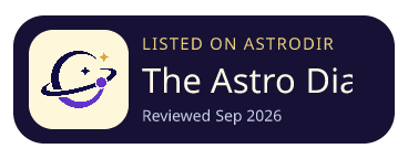 The Astro Diary is listed on AstroDir