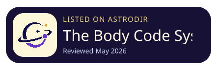 The Body Code System 已收录在 AstroDir