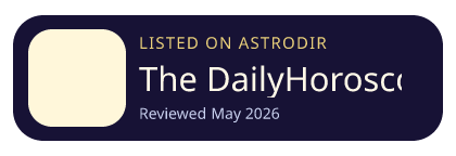 The DailyHoroscope is listed on AstroDir