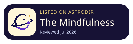 The Mindfulness App is listed on AstroDir