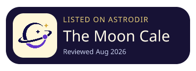 The Moon Calendar is listed on AstroDir