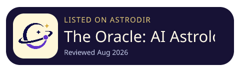 The Oracle: AI Astrology 已收录在 AstroDir