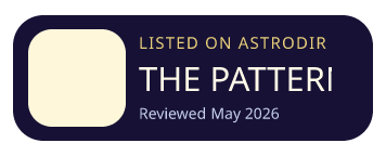 THE PATTERN is listed on AstroDir