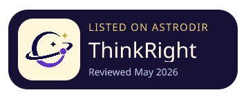 ThinkRight is listed on AstroDir