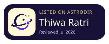Thiwa Ratri 已收录在 AstroDir