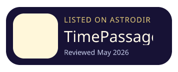 TimePassages 已收录在 AstroDir