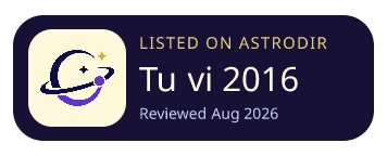 Tu vi 2016 is listed on AstroDir