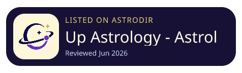 Up Astrology - Astrology Coach is listed on AstroDir