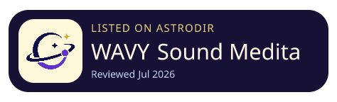 WAVY Sound Meditation 已收录在 AstroDir