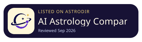 AI Astrology Companion 已收录在 AstroDir