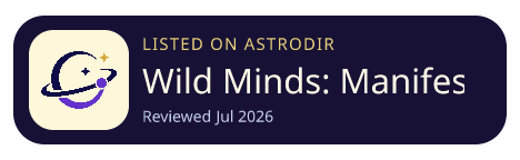 Wild Minds: Manifest Daily is listed on AstroDir