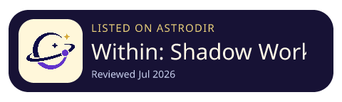 Within: Shadow Work Journal 已收录在 AstroDir