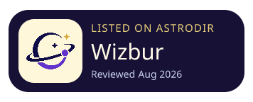 Wizbur is listed on AstroDir