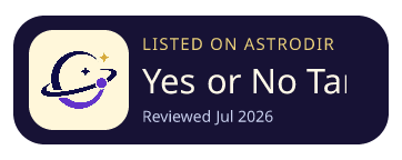 Yes or No Tarot 已收录在 AstroDir