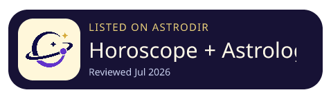 Horoscope + Astrology by Yodha is listed on AstroDir