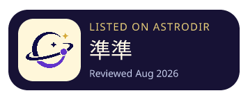 準準 is listed on AstroDir