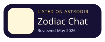 Zodiac Chat AI is listed on AstroDir